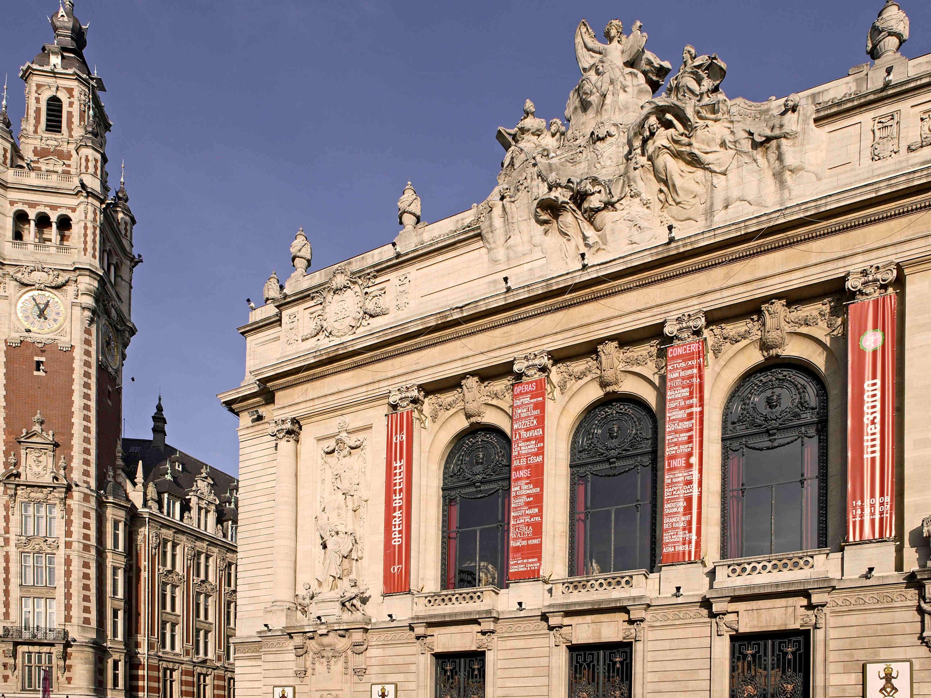 Готель Mercure Lille Centre Vieux Лілль Екстер'єр фото